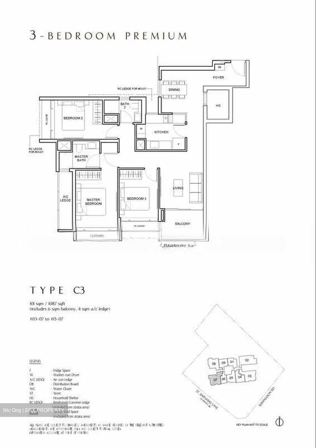 THE ARCADY AT BOON KENG (D12), Apartment #591293981